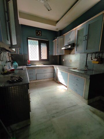 Kitchen in 3 BHK Builder Floor at Greater Kailash I – for Rent