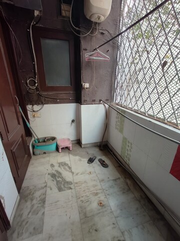 Balcony in 3 BHK Builder Floor at Greater Kailash I – for Rent