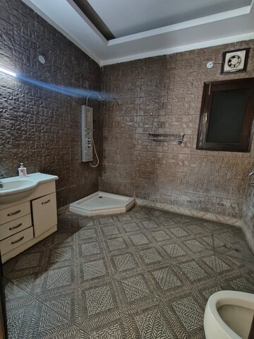 Bathroom in 3 BHK Builder Floor at Greater Kailash I – for Rent