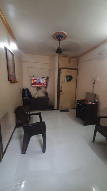 Living Room in 1 RK Apartment at Ridhi Sidhi CHS, Kalyan East – for Rent