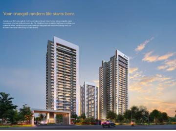 3 BHK Apartment – Exterior View View at Smart World The Edition, Sector 66 - for Sale