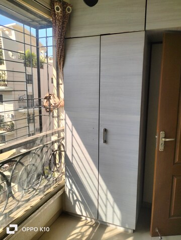 Balcony in 2 BHK Apartment at Sai Dwarkamai CHS, Kondhwa – for Rent