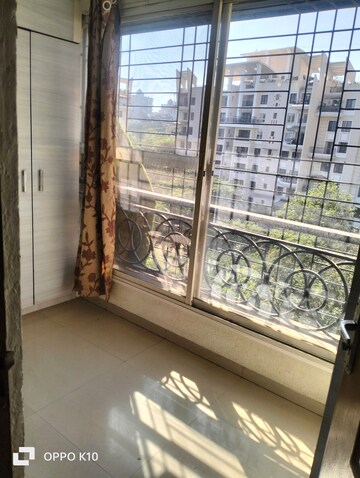 Balcony in 2 BHK Apartment at Sai Dwarkamai CHS, Kondhwa – for Rent