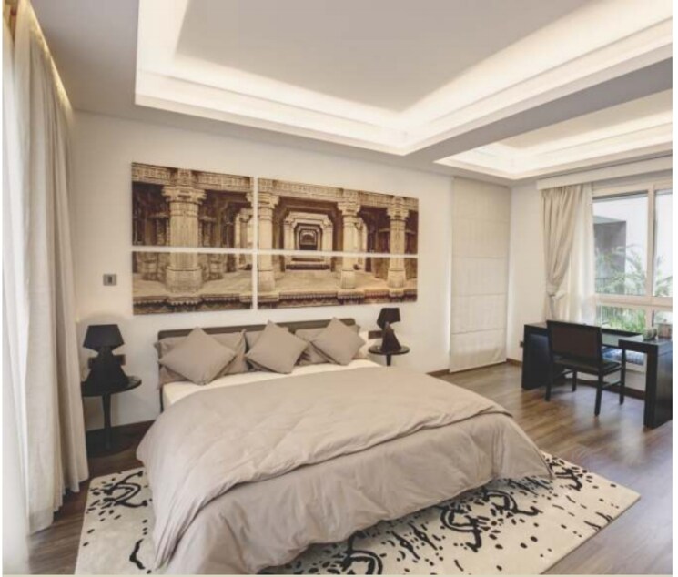 Master Bedroom, sobha-international-city-phase-1 5 Bedroom 7330 Sq.Ft. Villa In Sector 109 Gurgaon 8039573