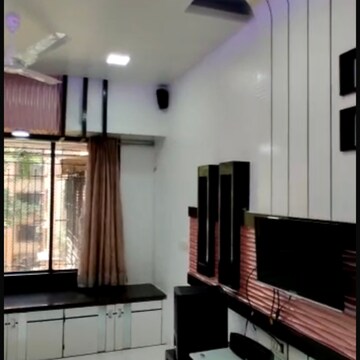 Kitchen in 1.5 BHK Apartment at Sagar Park Ghatkopar, Amrut Nagar – for Rent
