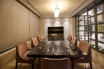 Living Room in 3.5 BHK Apartment at SS The Leaf, Sector 85 – for Sale