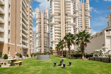 3.5 BHK Apartment – Exterior View View at SS The Leaf, Sector 85 - for Sale