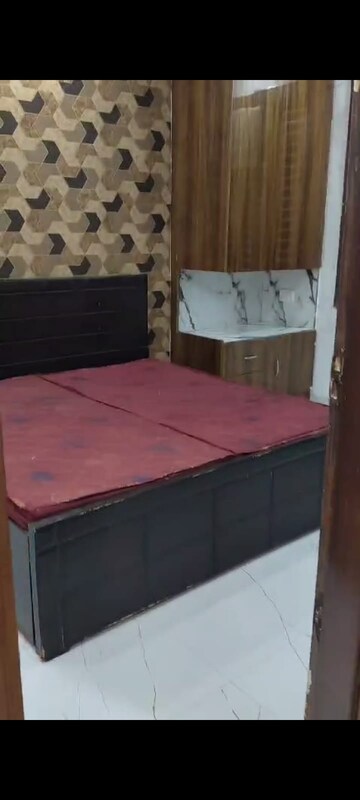 Kitchen in 1 BHK Builder Floor at Dwarka Mor – for Rent