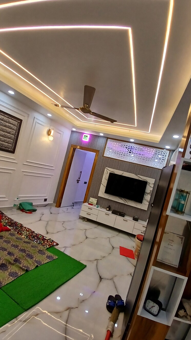 Living Room, zakir nagar 3 Bedroom 900 Sq.Ft. Apartment In Zakir Nagar Delhi 8039592