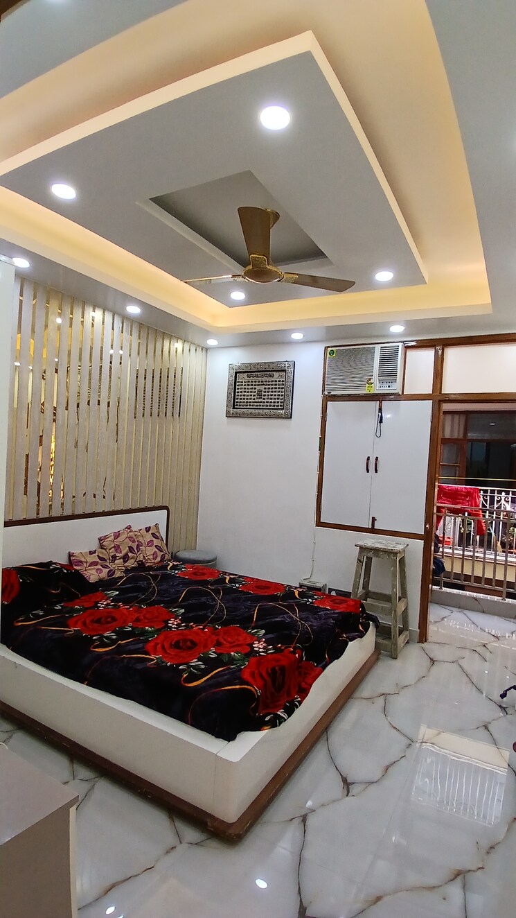 Bedroom, zakir nagar 3 Bedroom 900 Sq.Ft. Apartment In Zakir Nagar Delhi 8039592