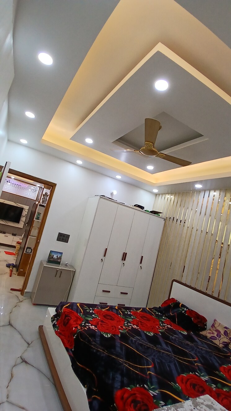 Bedroom, zakir nagar 3 Bedroom 900 Sq.Ft. Apartment In Zakir Nagar Delhi 8039592
