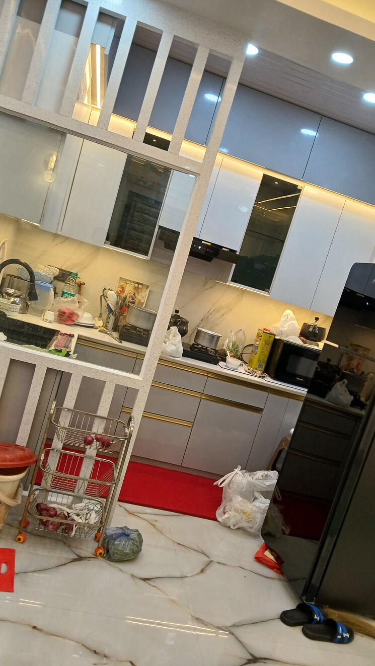 Kitchen, zakir nagar 3 Bedroom 900 Sq.Ft. Apartment In Zakir Nagar Delhi 8039592