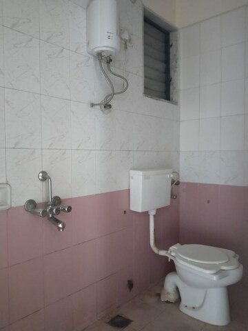 Bathroom in 3 BHK Apartment at Prajapati Gaurav, Kharghar – for Sale