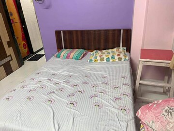 Bedroom in 1 BHK Apartment at Kshitija Shree Laxmi Residency, Byculla West – for Rent