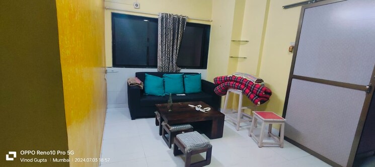 Living Room, kshitija-shree-laxmi-residency 1 Bedroom 400 Sq.Ft. Apartment In Byculla West Mumbai 8039587