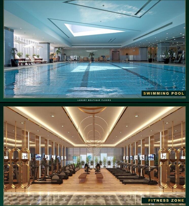 Exterior View, m3m-soulitude 3 Bedroom 1620 Sq.Ft. Apartment In Sector 89 Gurgaon 8039589