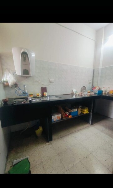 Kitchen in 3 BHK Apartment at Prakruti CHS Ltd, Kharghar – for Sale