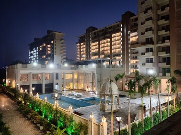 3.5 BHK Apartment – Exterior View View at SS The Leaf, Sector 85 - for Sale