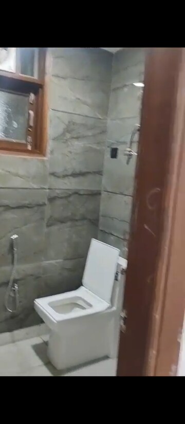 Bathroom in 3 BHK Builder Floor at Sultanpur – for Rent