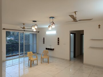 Living Room in 2 BHK Apartment at Gopalan Lake Front, Electronic City Phase I – for Rent