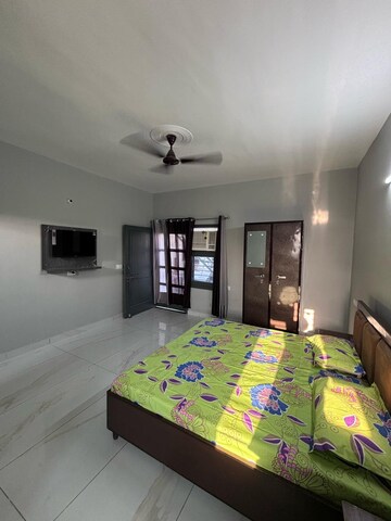 Master Bedroom in 1 RK Apartment at Sunny Enclave – for Rent