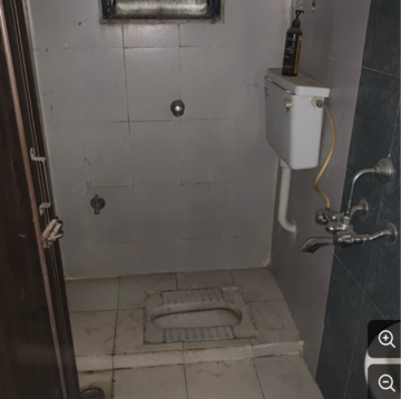 Bathroom in 1 BHK Apartment at Rishikesh Aangan, Taloja Sector 26 – for Rent