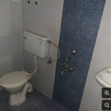 Bathroom in 1 BHK Apartment at Rishikesh Aangan, Taloja Sector 26 – for Rent