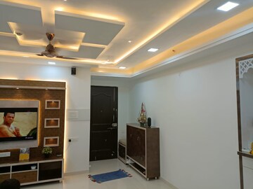 Living Room in 2 BHK Apartment at Nyati Elysia, Kharadi – for Rent