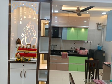 Kitchen in 2 BHK Apartment at Nyati Elysia, Kharadi – for Rent