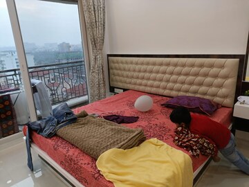 Bedroom in 2 BHK Apartment at Nyati Elysia, Kharadi – for Rent