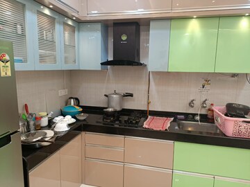 Kitchen in 2 BHK Apartment at Nyati Elysia, Kharadi – for Rent