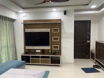 Living Room in 2 BHK Apartment at Nyati Elysia, Kharadi – for Rent