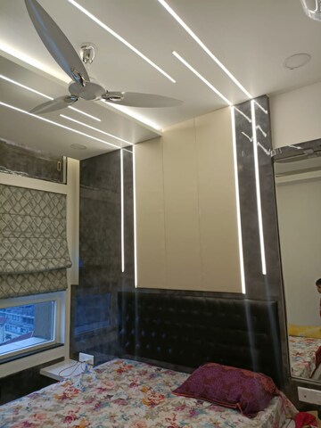 Kitchen in 2 BHK Apartment at Nyati Elysia, Kharadi – for Rent