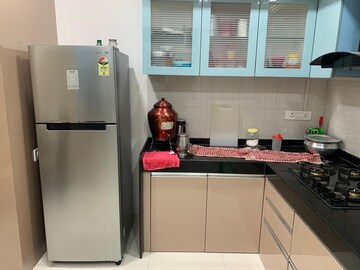 Kitchen in 2 BHK Apartment at Nyati Elysia, Kharadi – for Rent