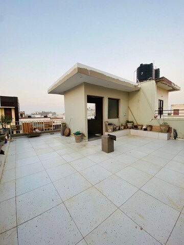 Terrace in 1 BHK Apartment at Sunny Enclave – for Rent