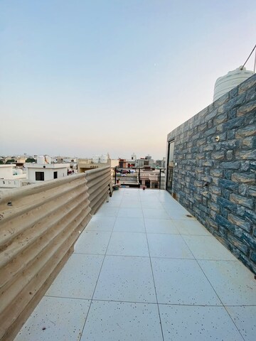 Terrace in 1 BHK Apartment at Sunny Enclave – for Rent