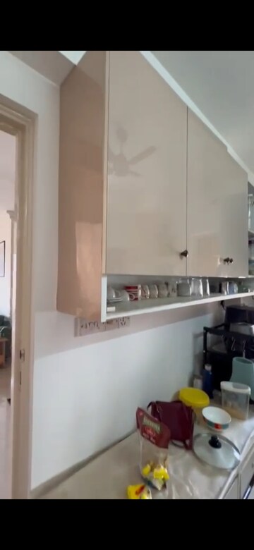 Kitchen in 2 BHK Apartment at Hiranandani Garden Brentwood, Powai – for Rent