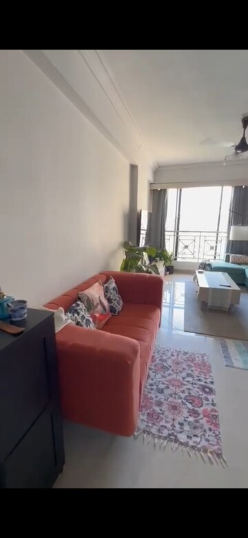 Living Room in 2 BHK Apartment at Hiranandani Garden Brentwood, Powai – for Rent