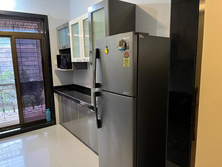 Kitchen, hyde-park-chs 3 Bedroom 798 Sq.Ft. Apartment In Kharghar Navi Mumbai 8039682