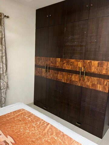 Master Bedroom in 3 BHK Apartment at Hyde Park CHS, Kharghar – for Rent