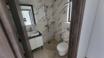 Bathroom in 2 BHK Apartment at Risland The Icon, Dhokali – for Rent
