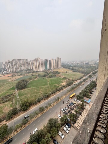 Balcony in 4 BHK Apartment at Nimbus The Hyde park, Sector 78 – for Sale