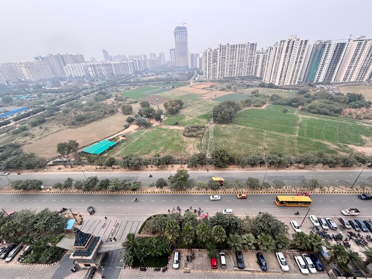 Exterior View, nimbus-the-hyde-park 4 Bedroom 2380 Sq.Ft. Apartment In Sector 78 Noida 8039665