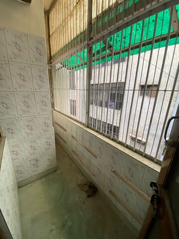 Balcony in 3 BHK Builder Floor at Paschim Vihar – for Rent