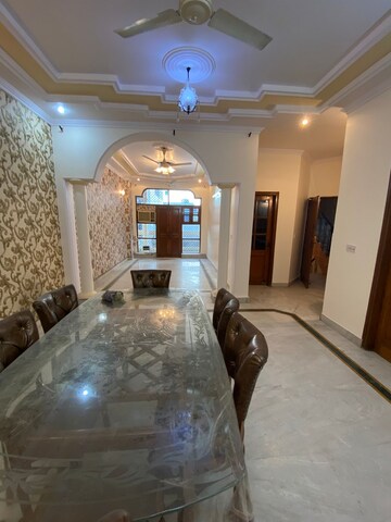 Living Room in 3 BHK Builder Floor at Paschim Vihar – for Rent
