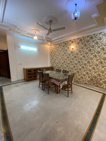 Living Room in 3 BHK Builder Floor at Paschim Vihar – for Rent
