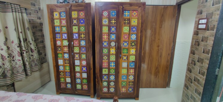 Master Bedroom, city-enclave 2 Bedroom 1000 Sq.Ft. Apartment In Kopar Khairane Navi Mumbai 8039686