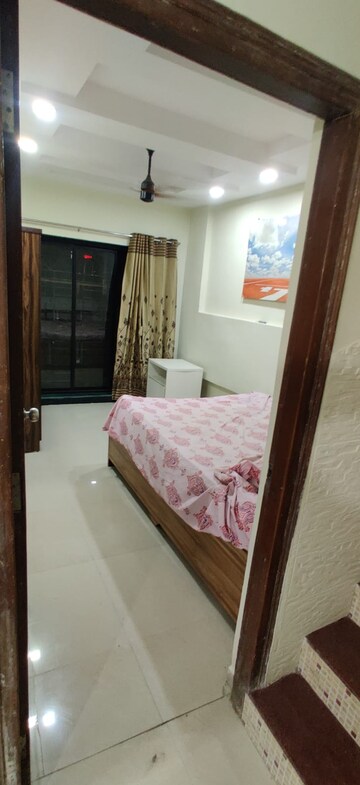 Bedroom in 2 BHK Apartment at City Enclave, Kopar Khairane – for Sale