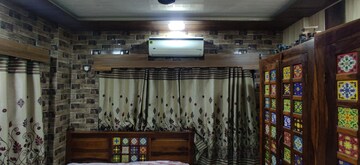 Living Room in 2 BHK Apartment at City Enclave, Kopar Khairane – for Sale