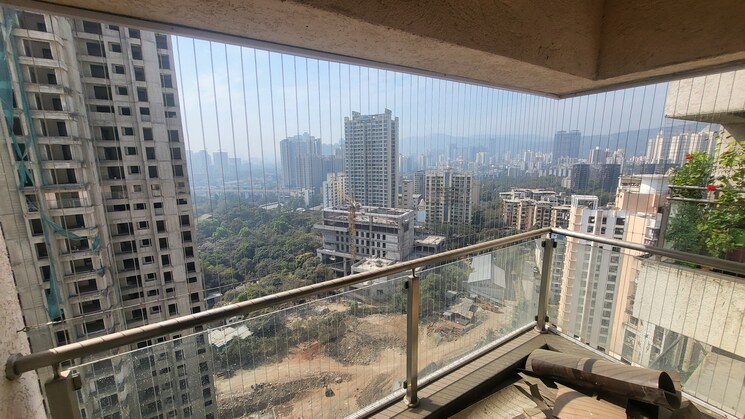 Balcony, siddhi-highland-park 3 Bedroom 879 Sq.Ft. Apartment In Kolshet Road Thane 8039693